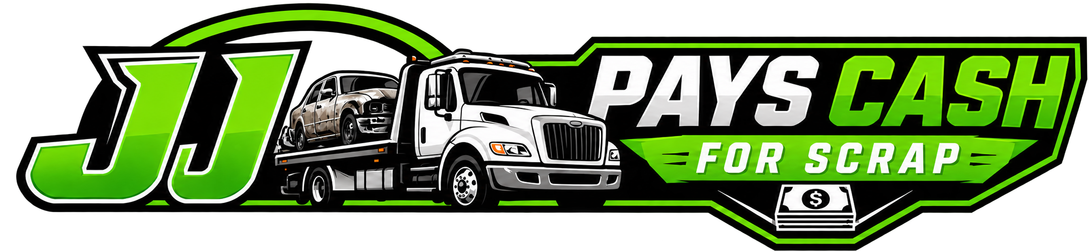 JJ Pays Cash For Scrap Car logo